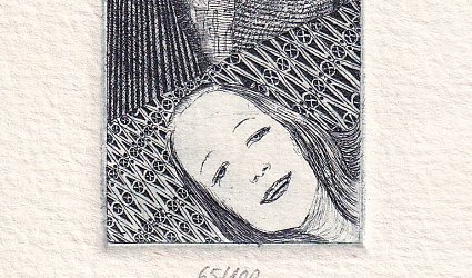 Dívka.