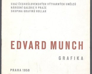Edvard Munch. Garfika.