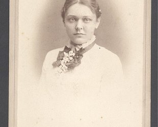 Portrét Friedy von Tiessen.