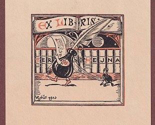 Ex Libris Ferdinand Hejna.