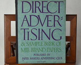 Direct Advertising & Sample Book of Mill Brand Papers. Volume XIV., No 2.