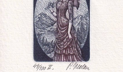 Ženská postava.