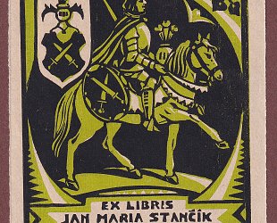 Ex Libris Jan Maria Stančík.