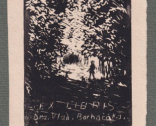 Ex Libris Dra. Vlad. Bochořáka.