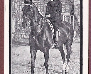 T.G. Masaryk na koni.