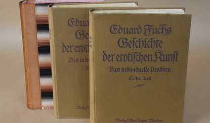 Geschichte der erotischen Kunst. 1. Das zeitgeschichtliche Problem. 2. Das individuelle Problem. Erster Teil. 3. Das individuelle Problem. Zweiter Teil.