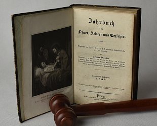 Jahrbuch für Lehrer, Aeltern und Erzieher 1855.