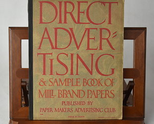 Direct Advertising & Sample Book of Mill Brand Papers. Volume XIII., No.2.