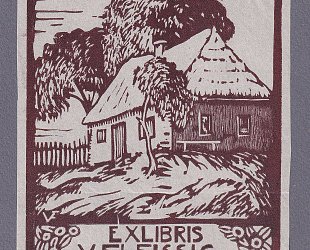 Exlibris V. Fleissig.