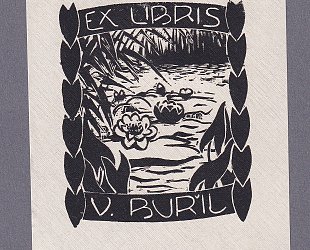 Ex Libris V. Buřil.