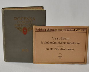 Ročenka českých knihtiskařů 1911.