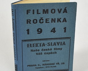 Filmová ročenka. Ročník XX, 1941.
