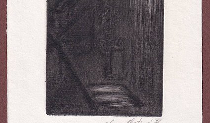 Konvolut pěti kombinovaných technik.