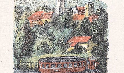 Konvolut tří exlibris.