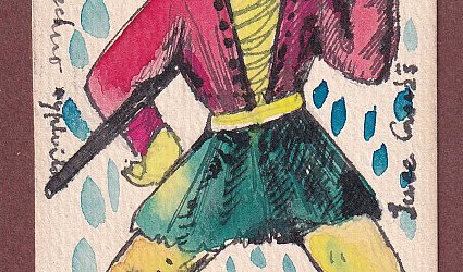 PF 1969. Ať se všechno vyplní. Ince Goráš (Inka Zykmundová).