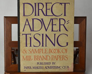 Direct Advertising & Sample Book of Mill Brand Papers. Volume X., No 1.