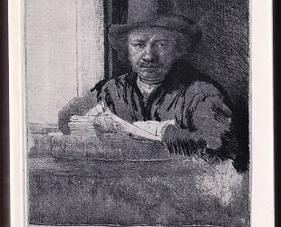 Rembrandt. Radierungen aus dem Besitz der Albertina.