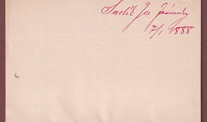 Dopis Ignátu Herrmannovi.